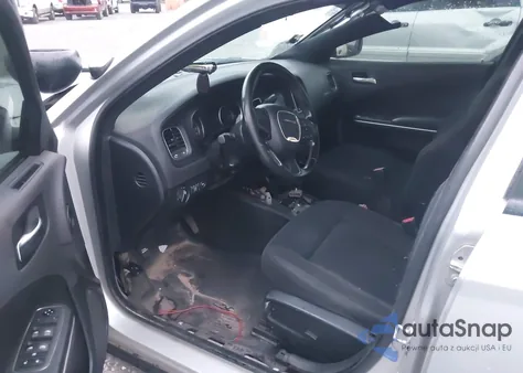 2019 Dodge Charger Police Rwd z USA, uszkodzony, nr VIN 2C3CDXAT1KH688614